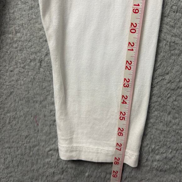 johnnie-O Mens Long Sleeve Graphic Tee Shirt White Soft Cotton SZ XL Athleisure - Picture 7 of 8